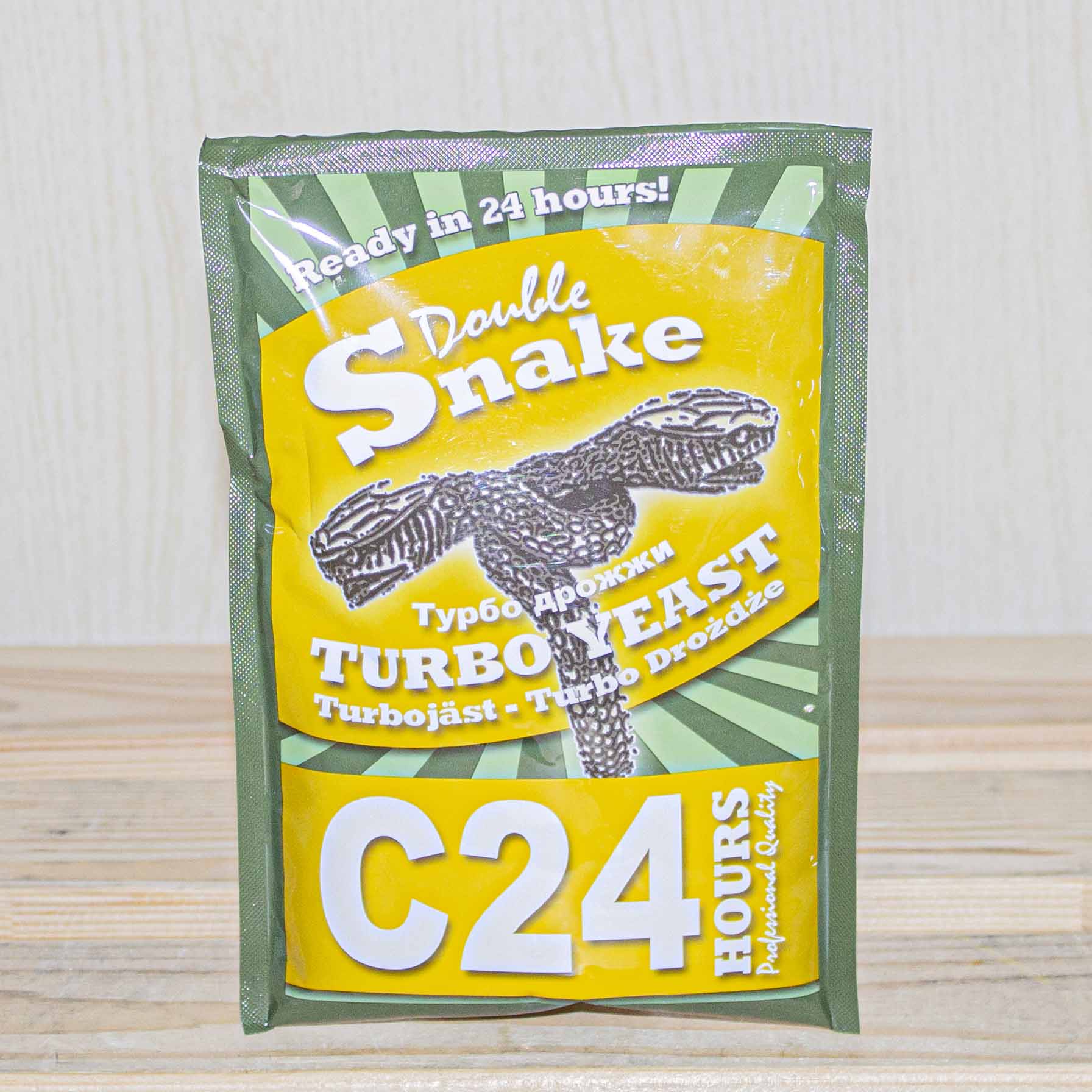 Турбо дрожжи DoubleSnake C24 – 