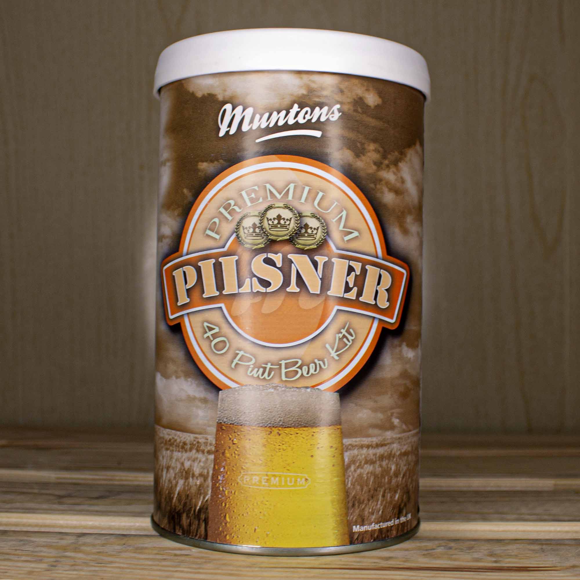 Пивной концентрат Muntons Pilsner, 1,5 кг – 