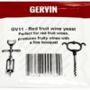 Дрожжи винные Gervin GV11 Red Fruit Wine 1