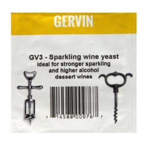 Дрожжи винные Gervin GV3 Sparking Wine 3