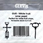 Дрожжи винные Gervin GV5 White Fruit Wine