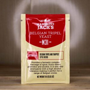 ДРОЖЖИ MANGROVE JACK’S BELGIAN TRIPEL M31, 10 Г