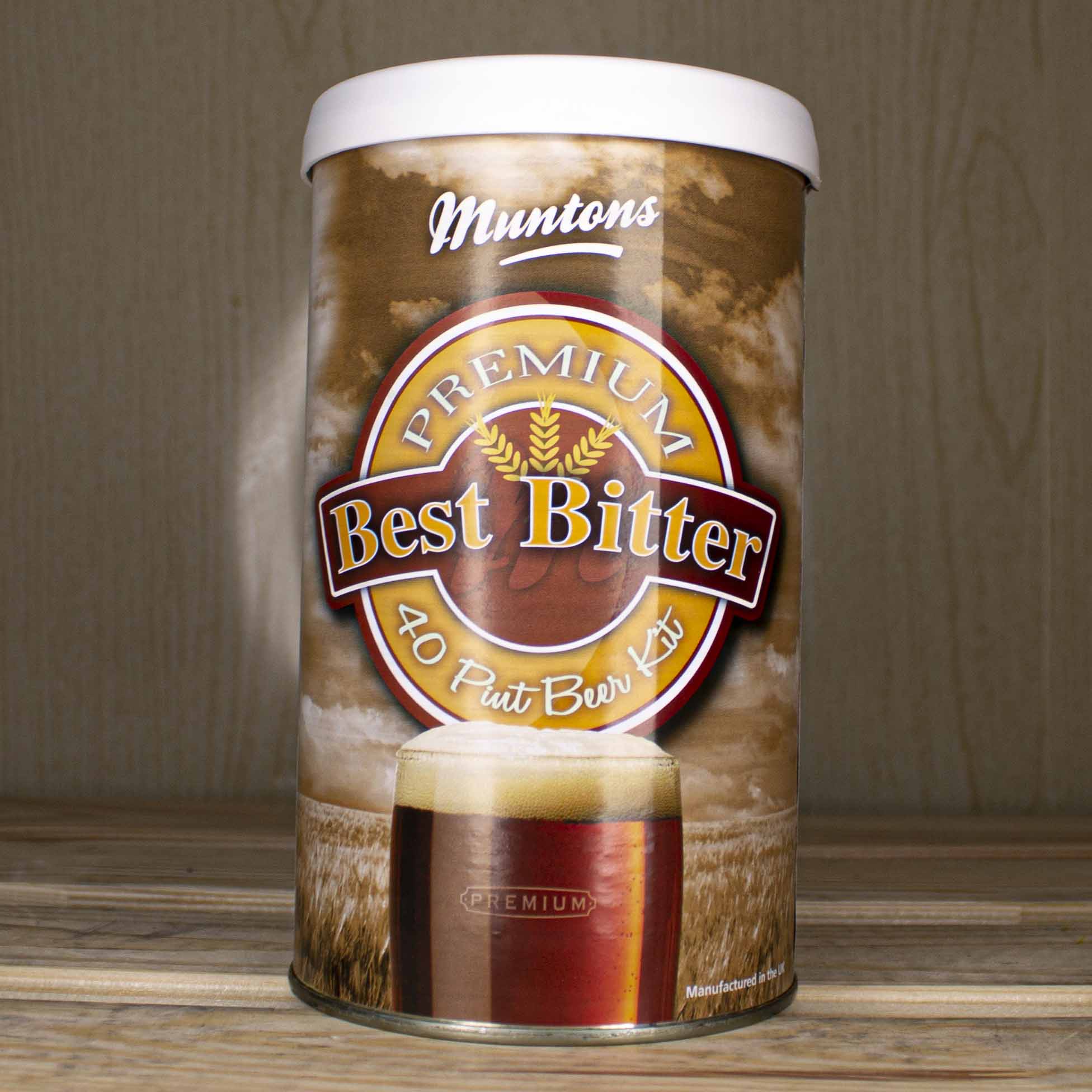 Солодовый экстракт Muntons Best Bitter, 1,5 кг – 