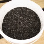 Уголь Берёзовый в ведерке, 0,5 кг