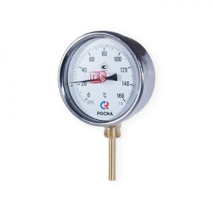 Термометр биметаллический радиальный
