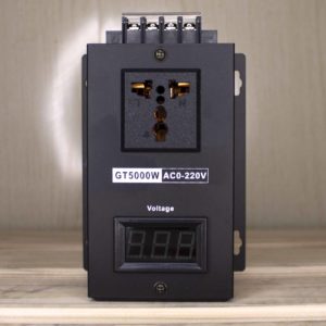 Регулятор 5 кВт GT-5000 1