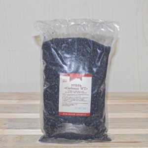Уголь кокосовый активированный Carbonut WT, 500 гр