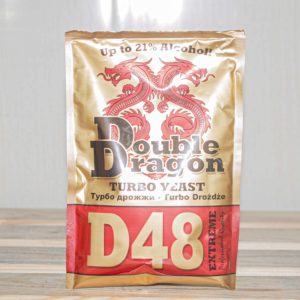 Дрожжи DoubleDragon D48, 132 гр