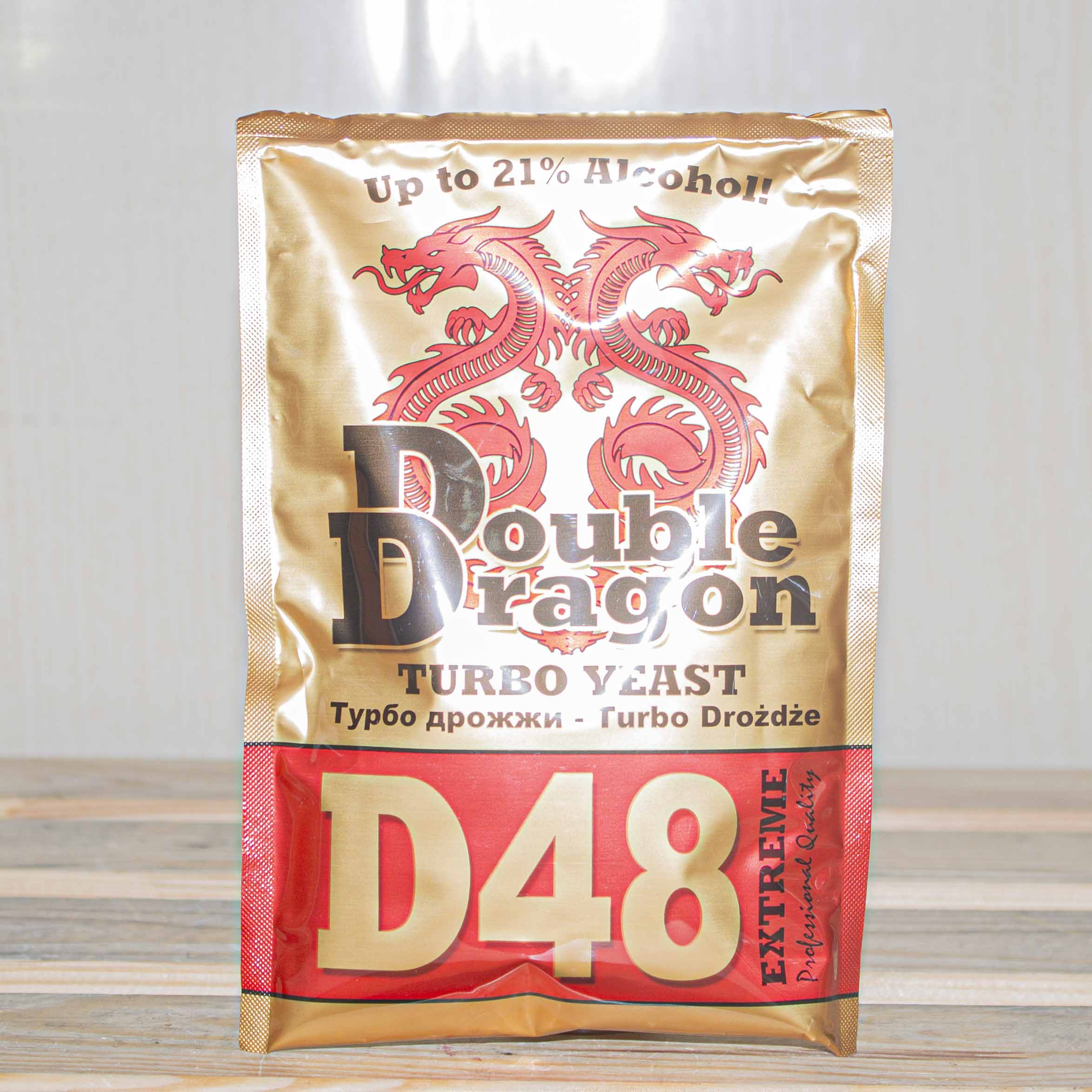 Дрожжи DoubleDragon D48, 132 гр – 