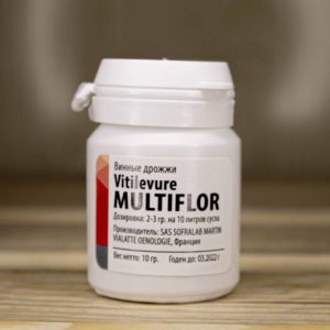 Винные дрожжи SAFSPIRIT Vitilevur Multiflor,10 гр