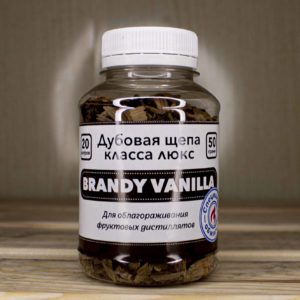 Щепа дубовая Brandy Vanilla 50 гр