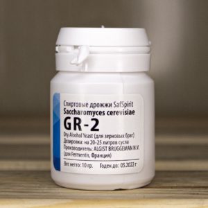 Дрожжи SafSpirit GR-2, 10гр