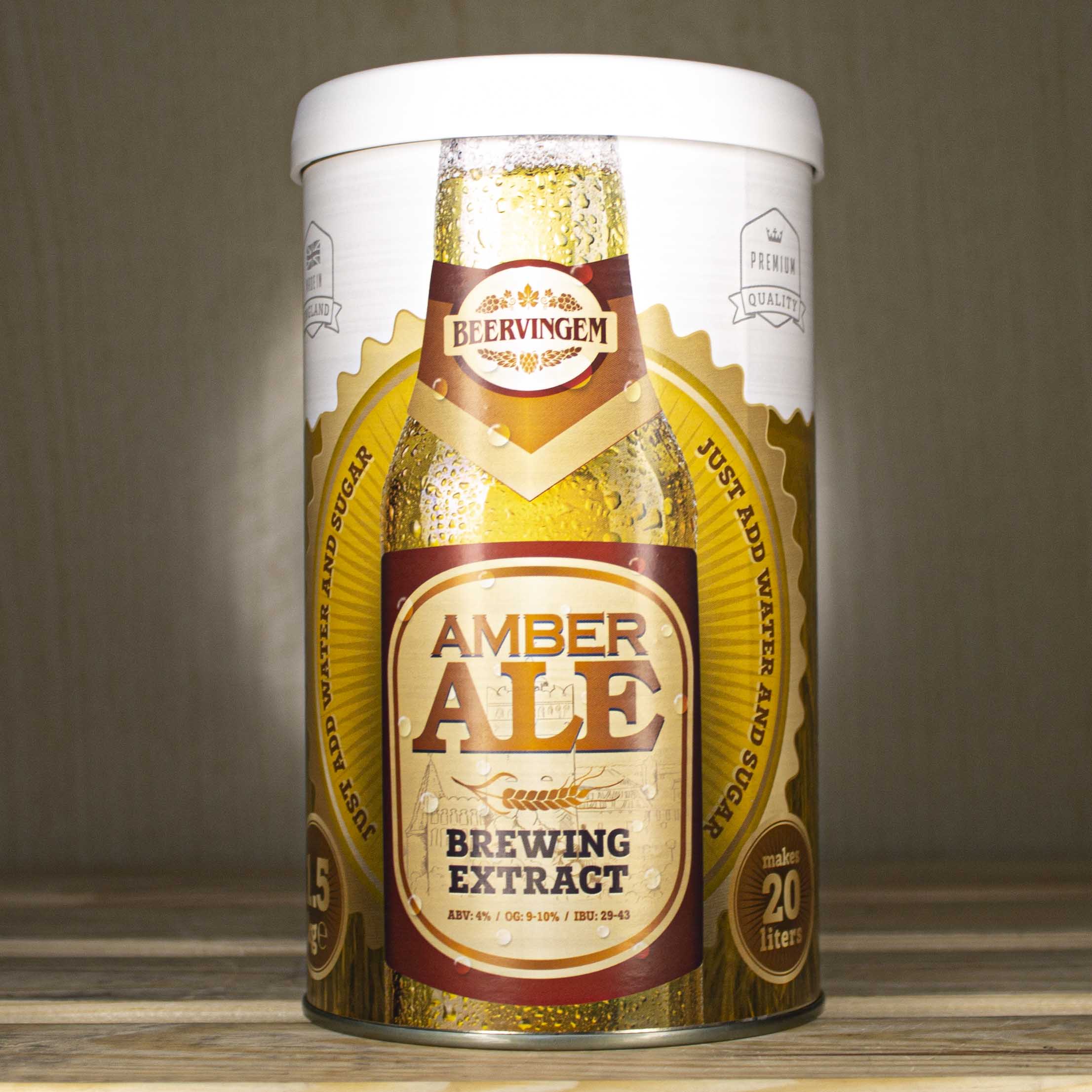 Солодовый экстракт Beervingem Amber Ale, 1,5 кг – 