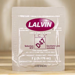 Винные дрожжи Lalvin ICV/D47, 5 гр