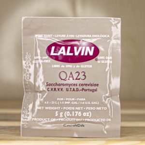 Винные дрожжи Lalvin QA 23