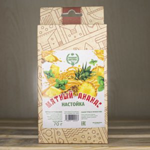 Настойка мятный ананас, 50 г (КН)