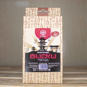 Настойка Виски японский Гокудо, 50 г (КН)
