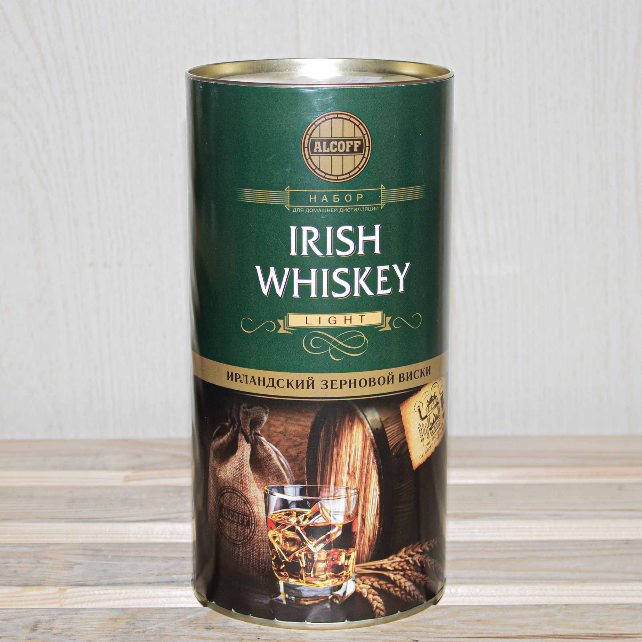 Набор ингредиентов для дистилляции Light Irish Whiskey