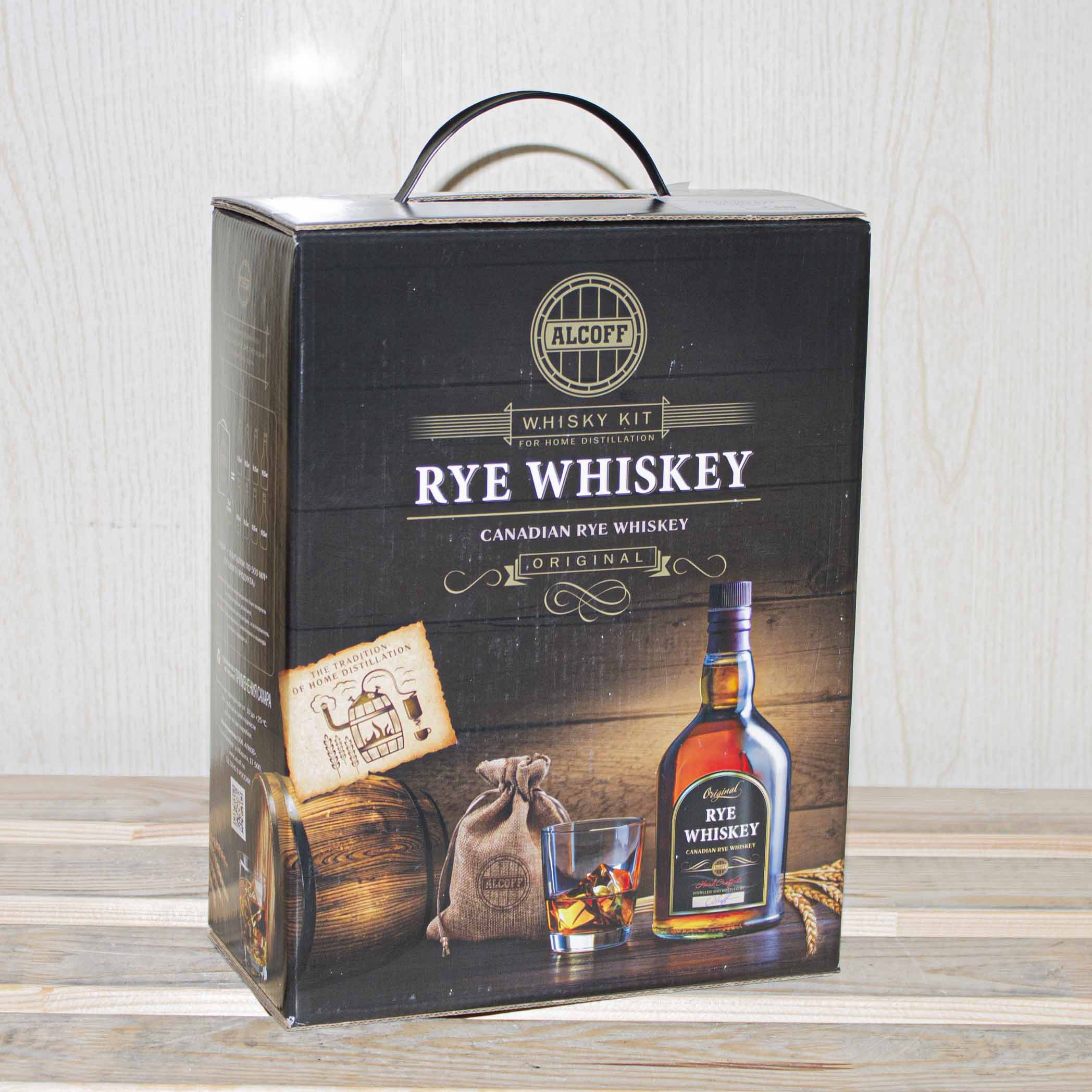 Набор для домашней дистилляции RYE WHISKEY – 