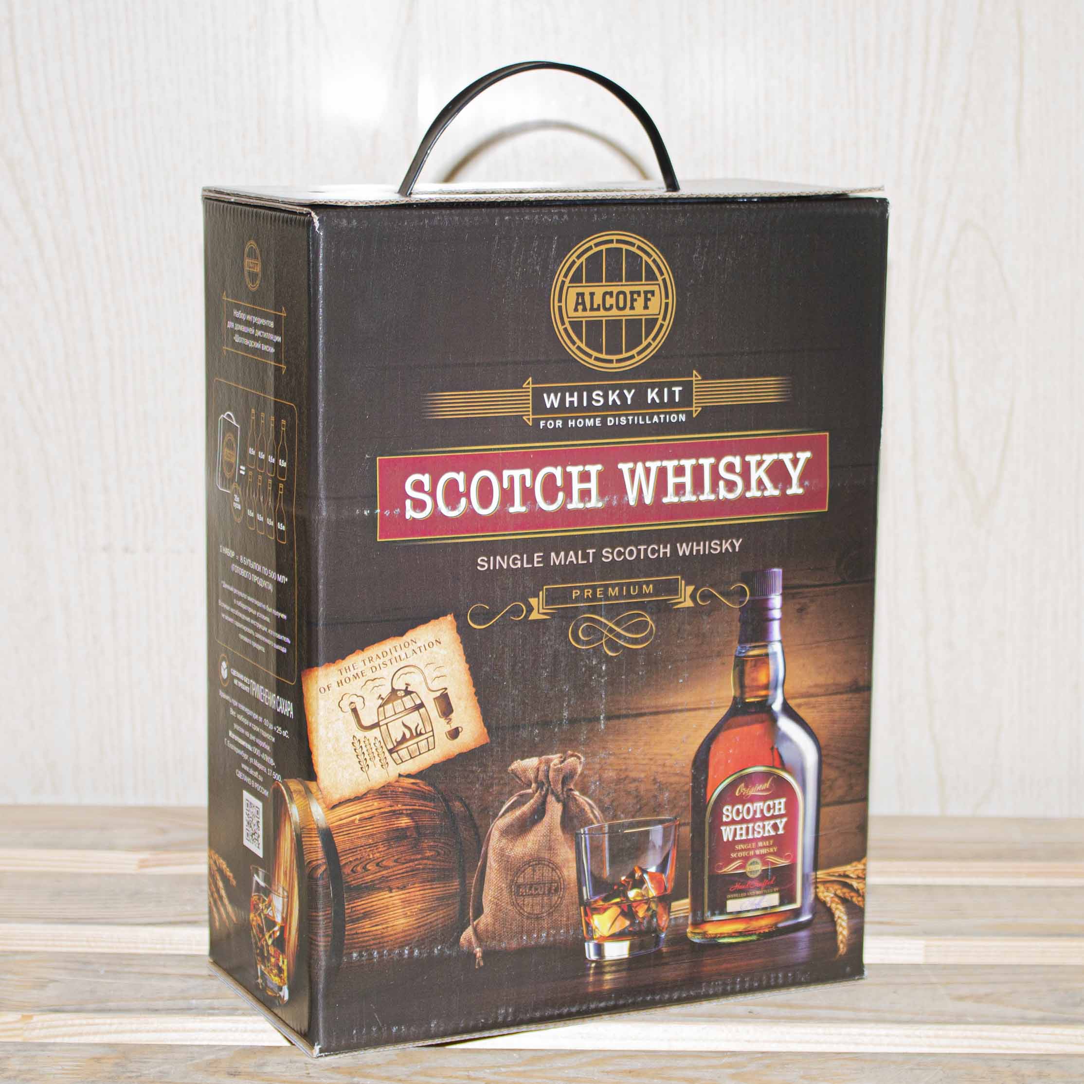 Набор для домашней дистилляции SCOTCH WHISKY – 