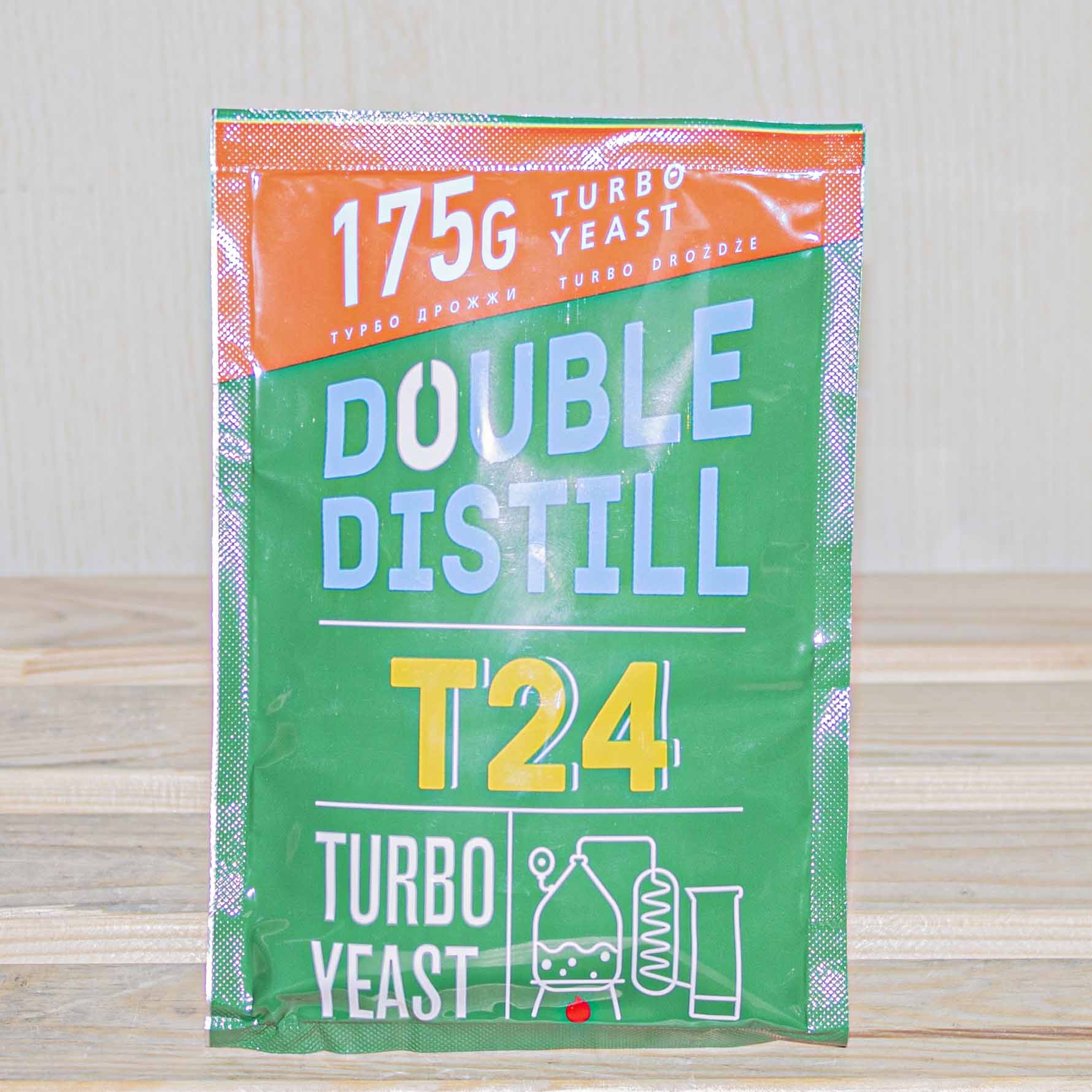 Дрожжи Double Distill T24