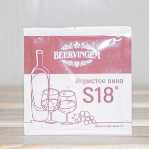Винные дрожжи Fruit Wine S18, 5 гр