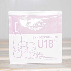 Винные дрожжи Fruit Wine U18, 5 гр