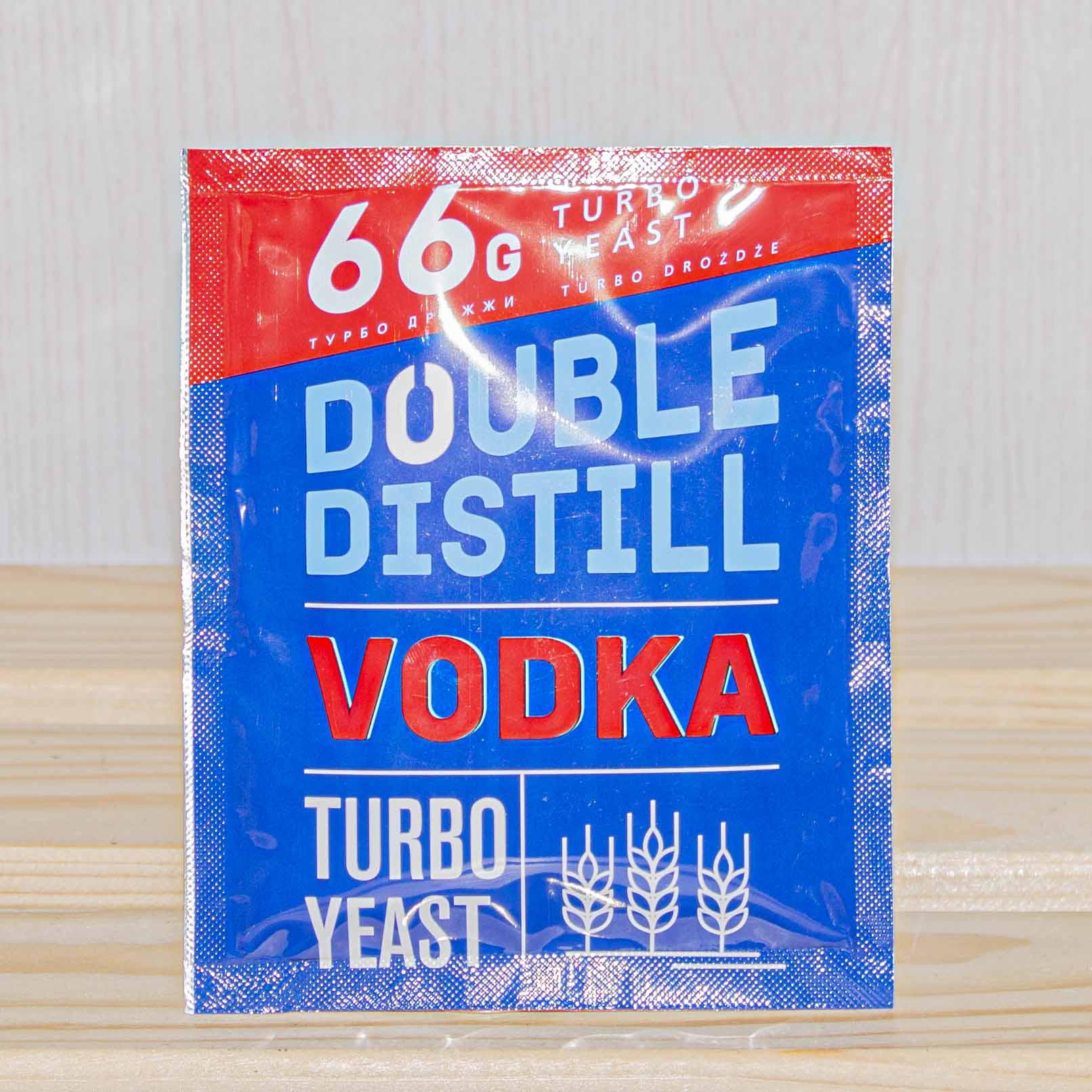 Дрожжи Double Distill Водка, 66 гр – 